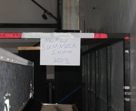 McFly Backstage