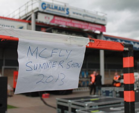 McFly Backstage
