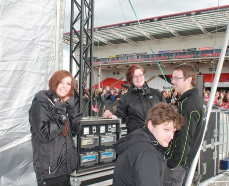 McFly Backstage
