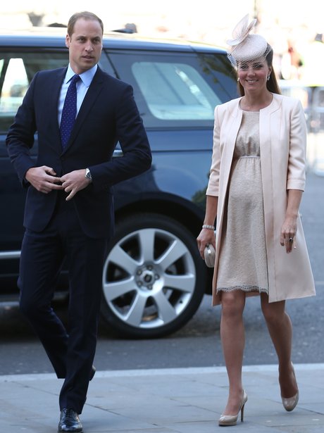 Kate Middleton baby bump