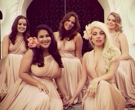 Lady Gaga Bridesmaid 