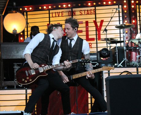 McFly at Kingsholm 2013