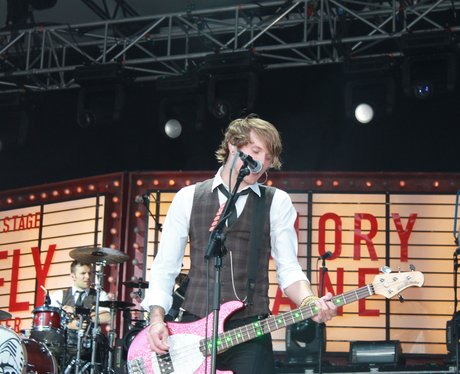 McFly at Kingsholm 2013