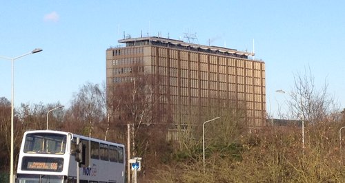 HQ for Norfolk County Council in Norwich