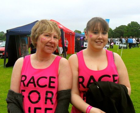 Race For Life Northampton Snaps