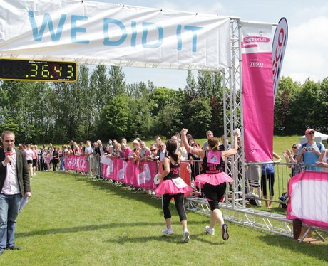 Race for Life Telford 2013