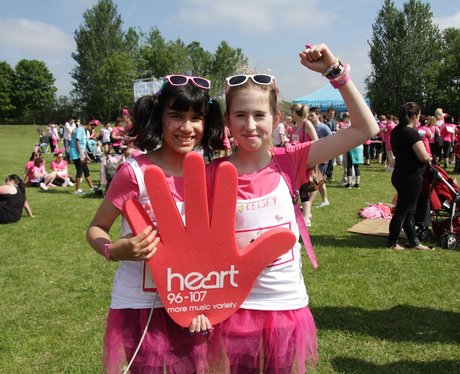 Race for Life Telford 2013