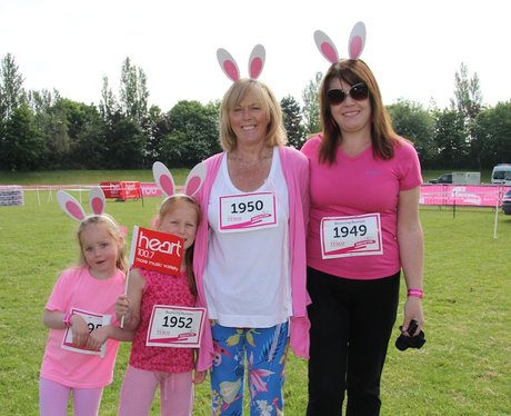 Race for Life Telford 2013
