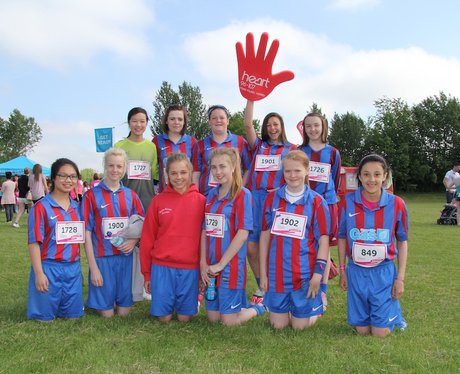 Race for Life Telford 2013