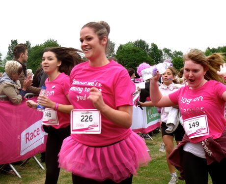 Race Pics From Welwyn & Hatfield Race For Life