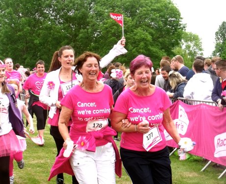 Race Pics From Welwyn & Hatfield Race For Life