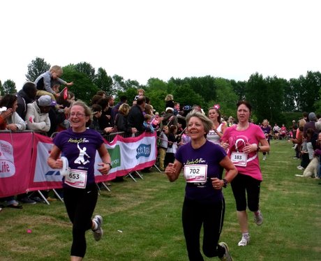 Race Pics From Welwyn & Hatfield Race For Life