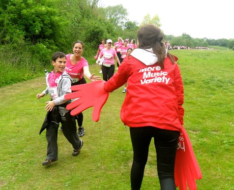 Race Pics From Welwyn & Hatfield Race For Life