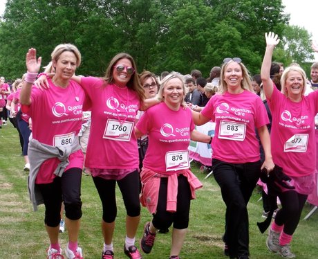 Race Pics From Welwyn & Hatfield Race For Life
