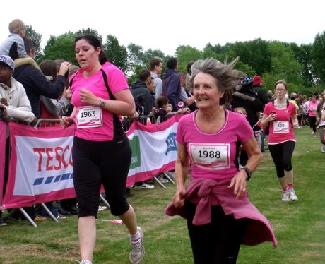 Race Pics From Welwyn & Hatfield Race For Life