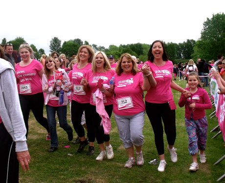 Race Pics From Welwyn & Hatfield Race For Life