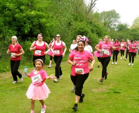 Race Pics From Welwyn & Hatfield Race For Life