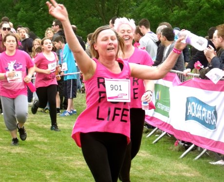 Race Pics From Welwyn & Hatfield Race For Life