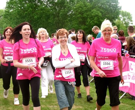 Race Pics From Welwyn & Hatfield Race For Life