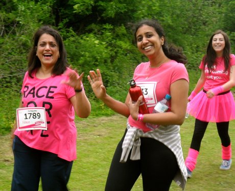 Race Pics From Welwyn & Hatfield Race For Life