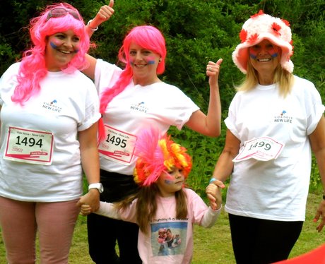 Race Pics From Welwyn & Hatfield Race For Life