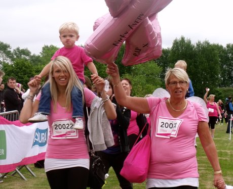 Race Pics From Welwyn & Hatfield Race For Life