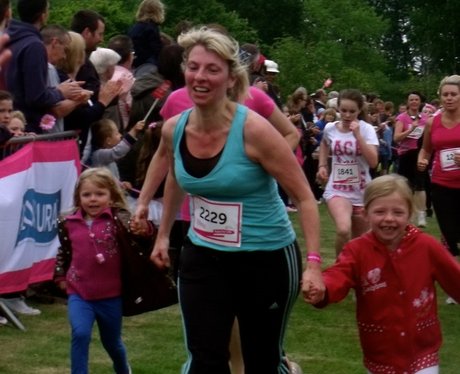 Race Pics From Welwyn & Hatfield Race For Life