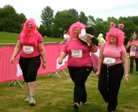 Race Pics From Welwyn & Hatfield Race For Life