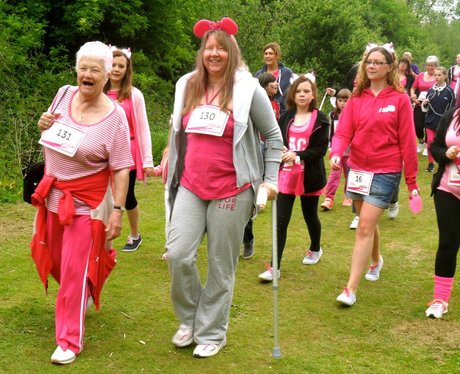Race Pics From Welwyn & Hatfield Race For Life