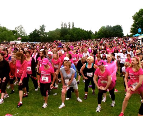 Race Pics From Welwyn & Hatfield Race For Life