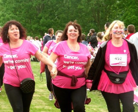 Race Pics From Welwyn & Hatfield Race For Life