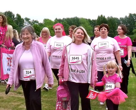 Race Pics From Welwyn & Hatfield Race For Life