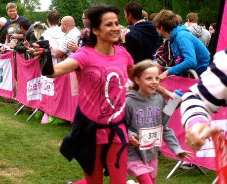 Race Pics From Welwyn & Hatfield Race For Life