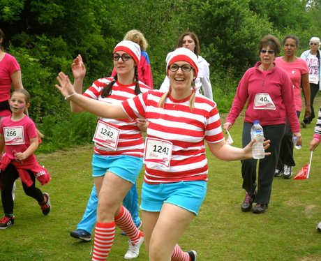 Race Pics From Welwyn & Hatfield Race For Life