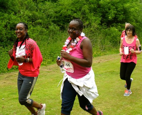 Race Pics From Welwyn & Hatfield Race For Life