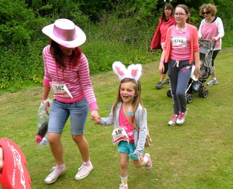 Race Pics From Welwyn & Hatfield Race For Life