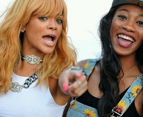 Rihanna Instagram June 2013
