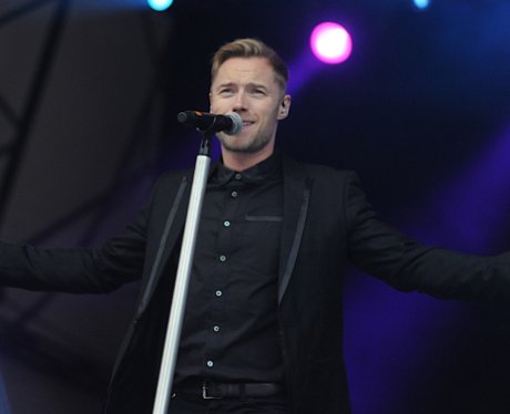 Ronan at Kingsholm 2013