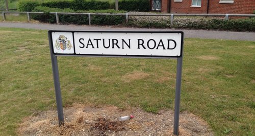 Saturn Road, Ipswich, Cordon 3