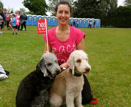 Smiles at Welwyn & Hatfield Race for Life