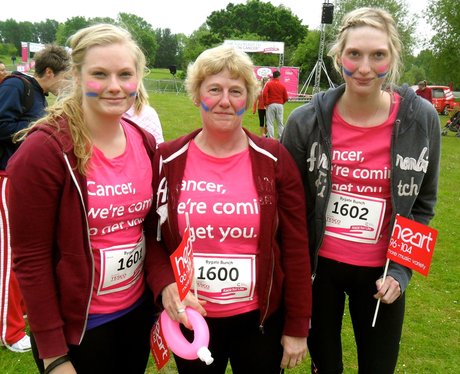 Smiles at Welwyn & Hatfield Race for Life