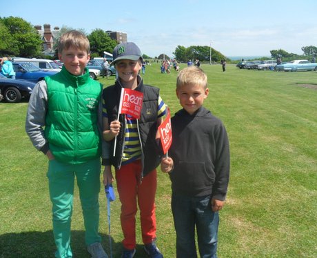 Summer fun on The Leas!