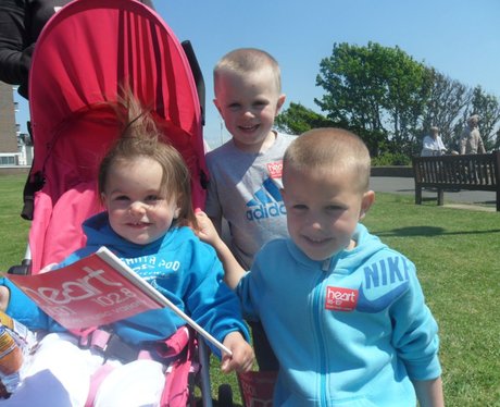 Summer fun on The Leas!