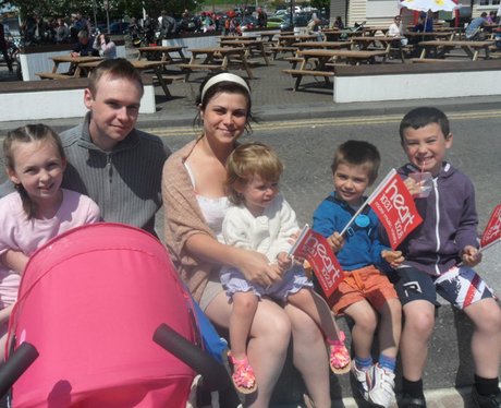 Summer fun on The Leas!