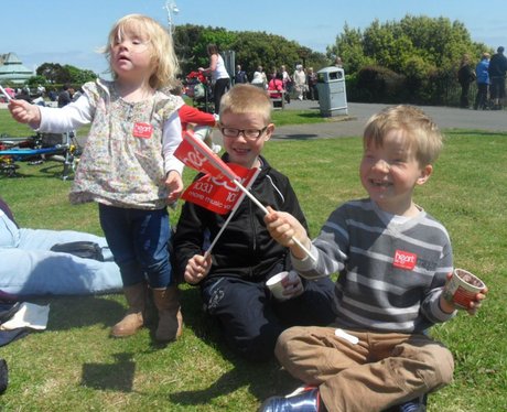 Summer fun on The Leas!