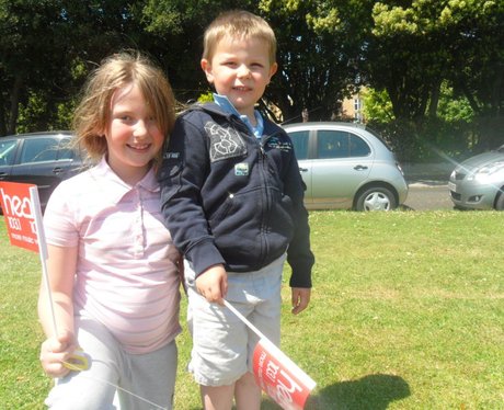 Summer fun on The Leas!