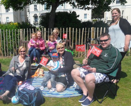 Summer fun on The Leas!