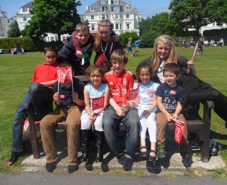 Summer fun on The Leas!