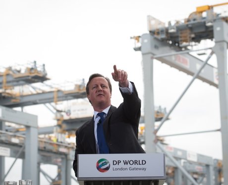 David Cameron in Essex