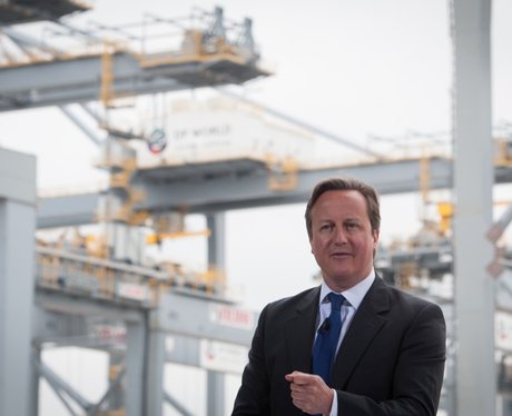David Cameron in Essex